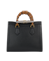 Diana Small Tote, £1,500, Handbags, Black, Leather, Back view